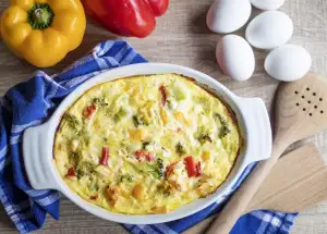 Špenátový Quiche