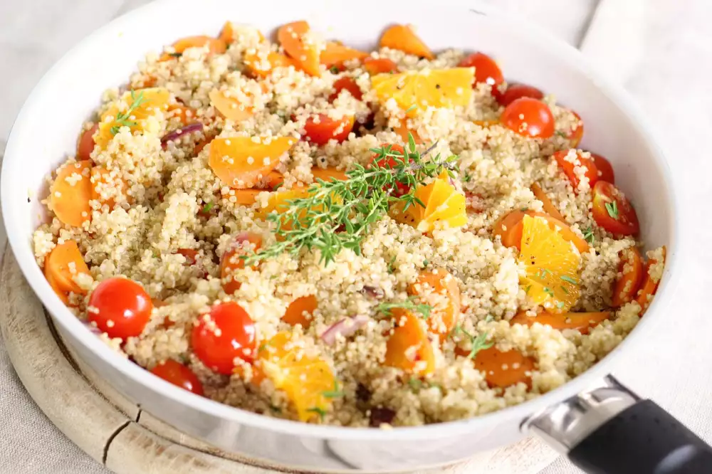 Quinoa Vaření