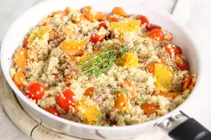 Quinoa Vaření