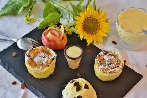 Jablečné Muffiny